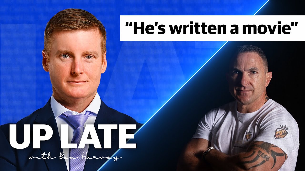 “Reckons getting busted by cops the best thing” with Ben Harvey