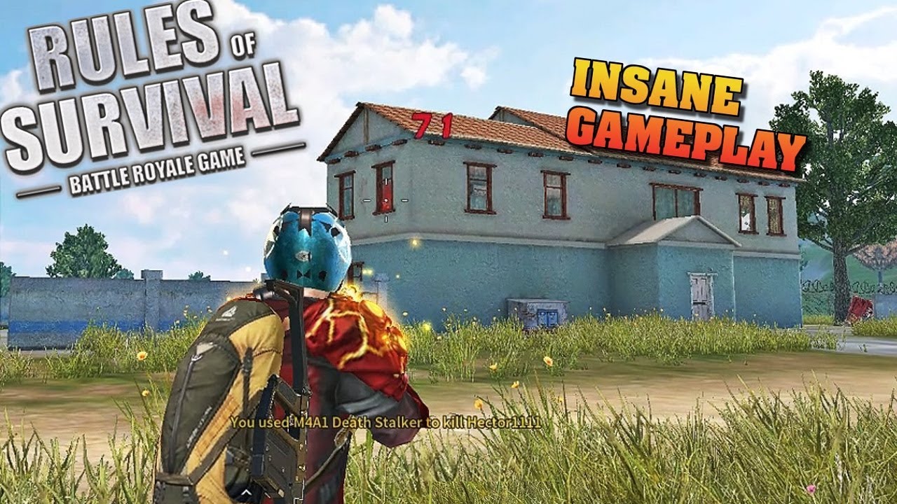 Clutch King or Clutch GOD? (Rules of Survival #133)