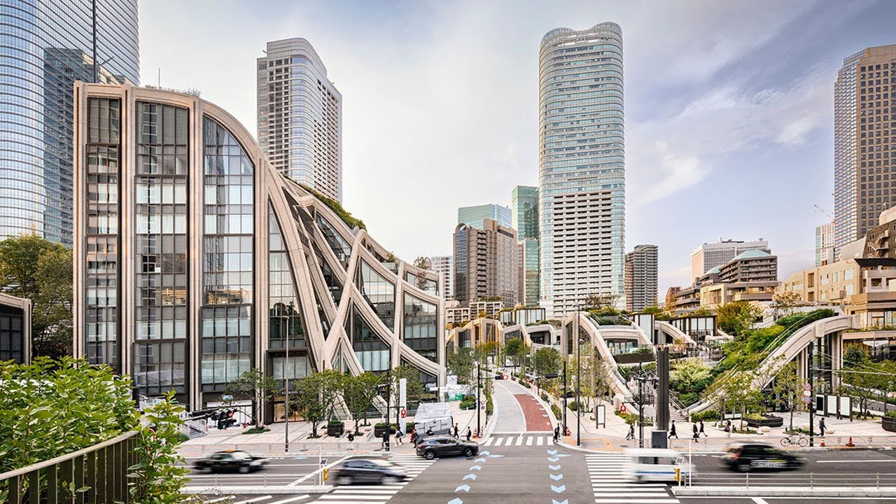 Heatherwick Studio Built Azabudai Hills With 