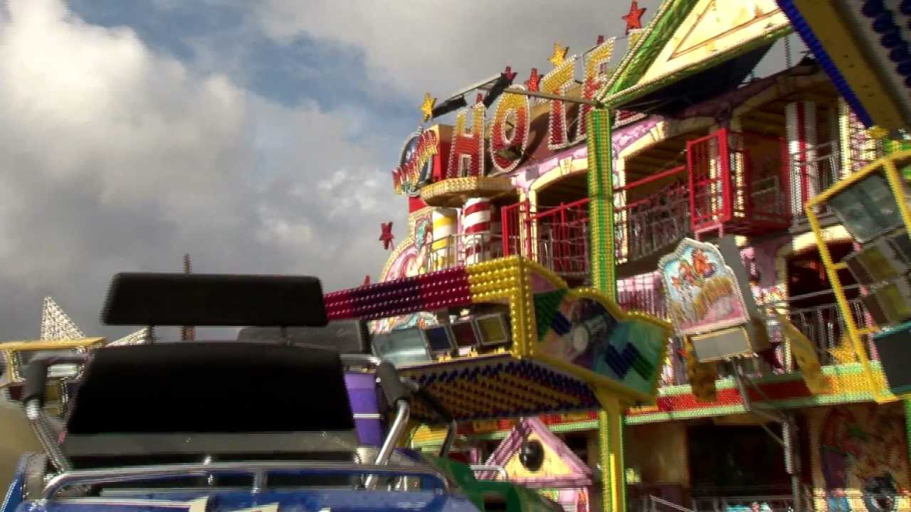 Kermis Amsterdam Westerpark 2012 - Opbouw (deel 3)