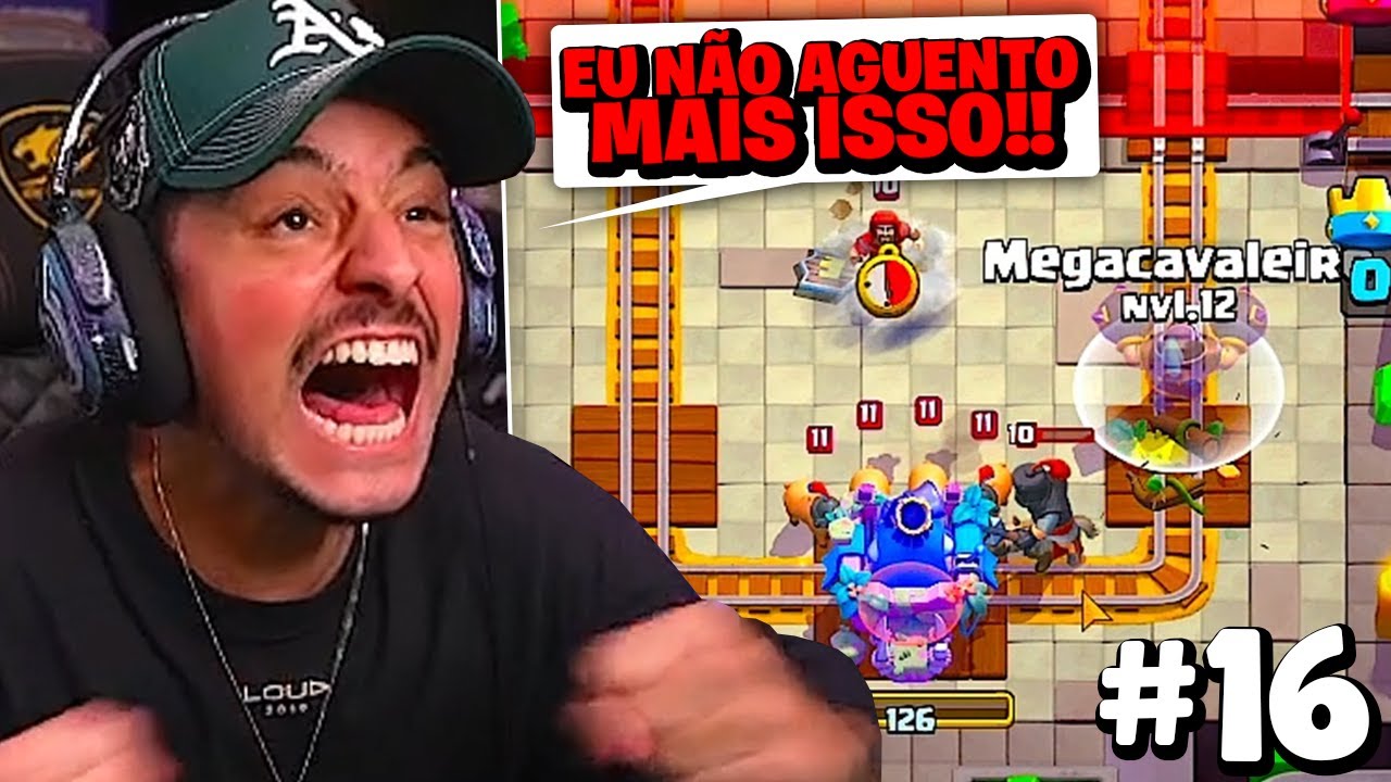 CORINGADAS TILTOU TENTANDO SUBIR TROF&Eacute;US! 😂 EP 16