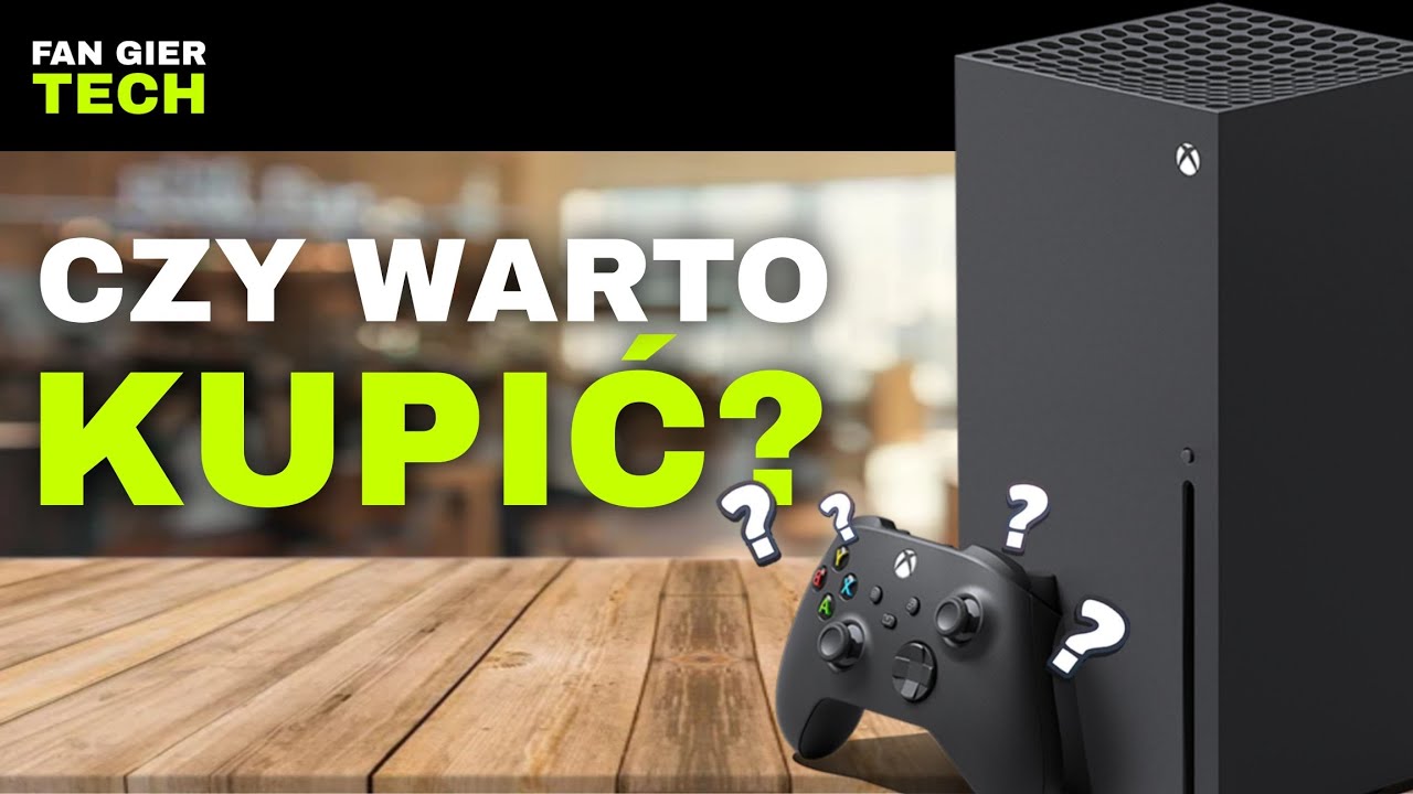 Czy Xbox Series X ma sens, gdy gry trafiają na konkurencyjne platformy?