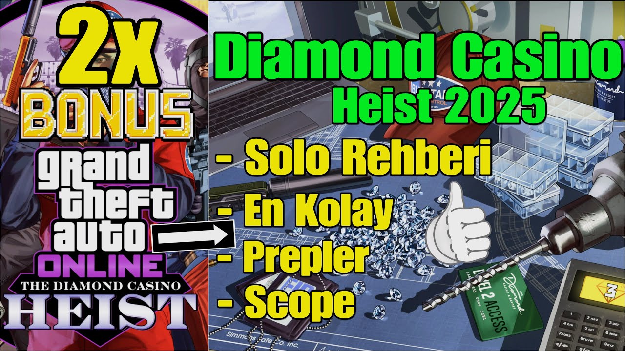 GTA Online | Diamond Casino Heist ile SOLO Para Kasma Nasıl Yapılır?