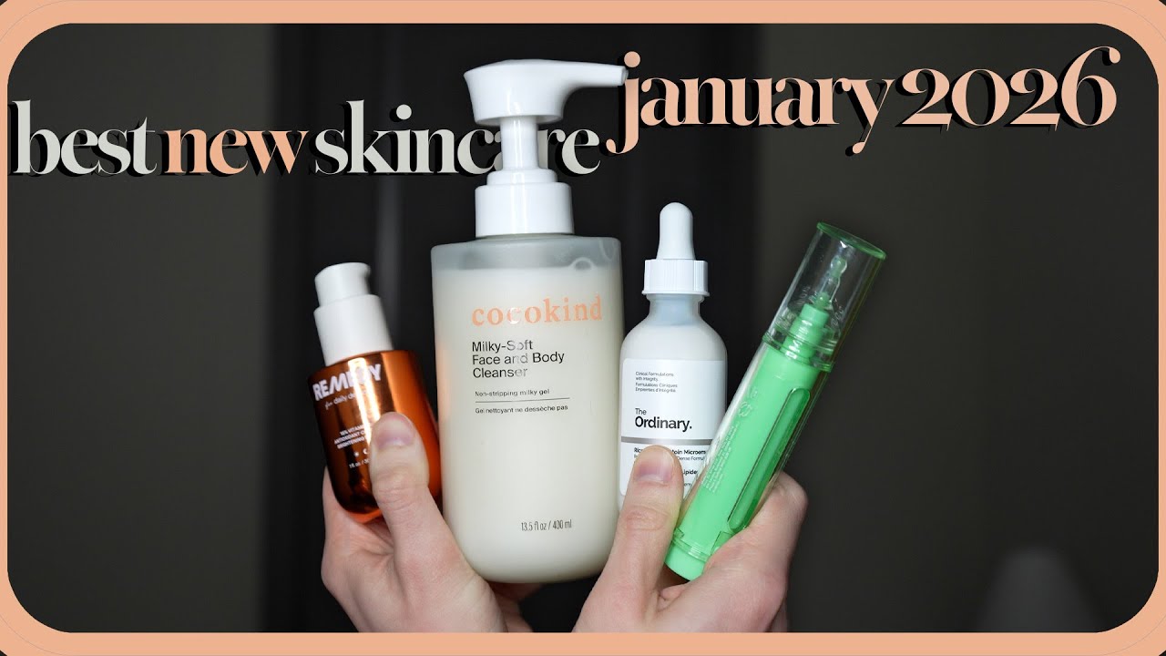 Лучшие новинки по уходу за кожей января 2026 года