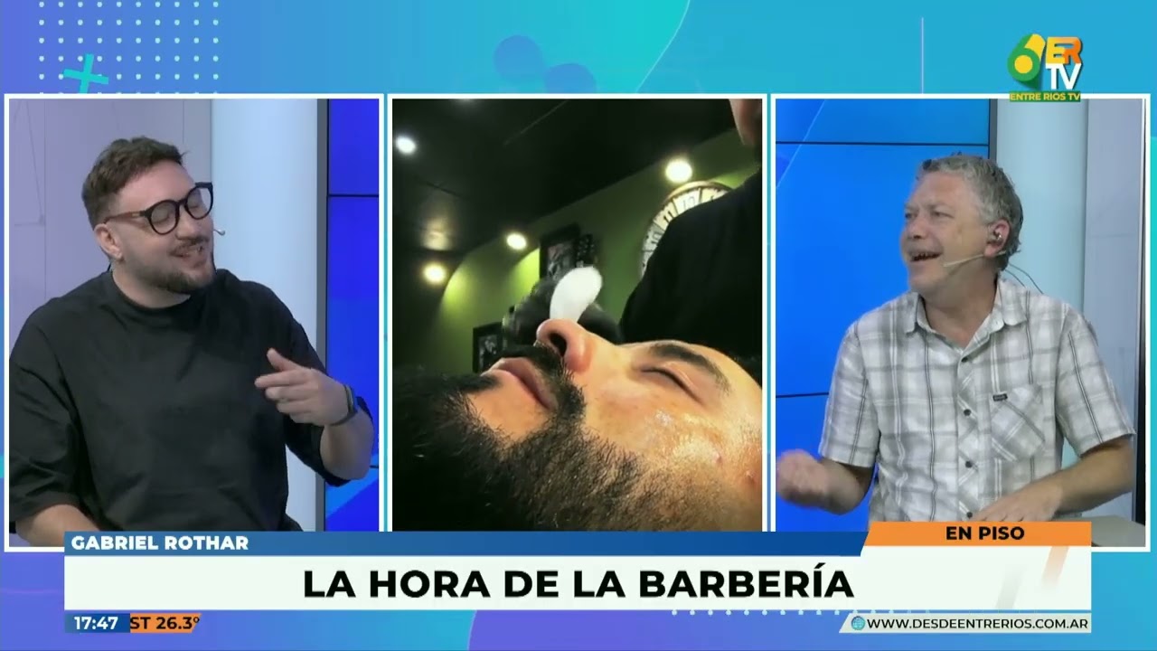 LA HORA DE... LA BARBERÍA