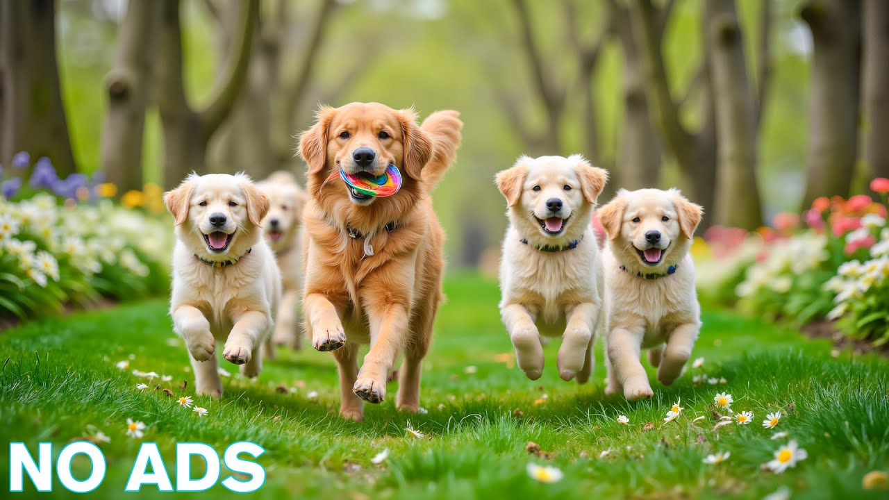 12 Hours of Dog TV for Dogs to Watch 🐶 Relaxing Dog Music for Healing & Calm at Home 🐾