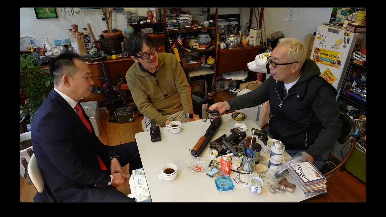 所さんシルバーの銃が欲しい・ショットガン