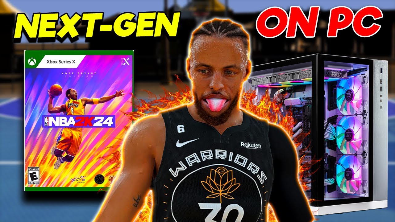 NBA 2K24 Next Gen Arrives on PC