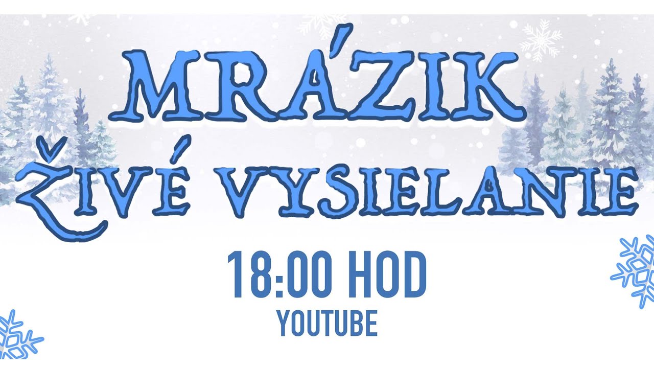 Gbely - Živé vysielanie/ Divadelno - tanečné predstavenie MRÁZIK