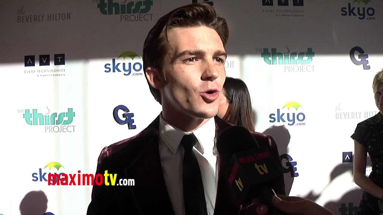 Drake Bell Interview 4th Annual THIRST Gala Red Carpet