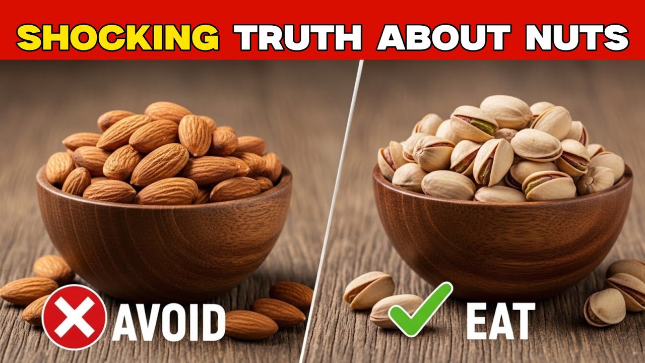 “Healthy Nuts vs Dangerous Nuts – Don’t Make This Mistake!”