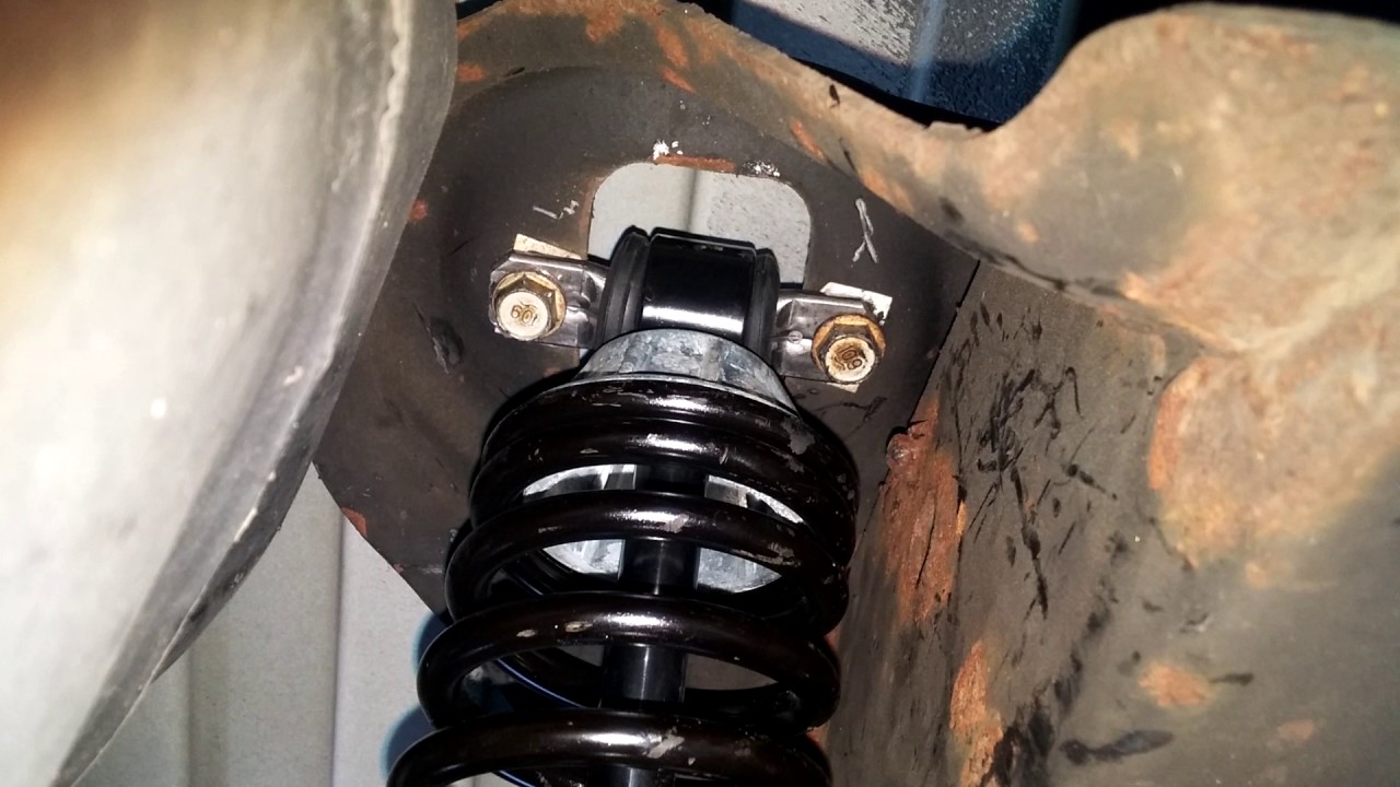 Chevy Express upgrade to coilover shocks