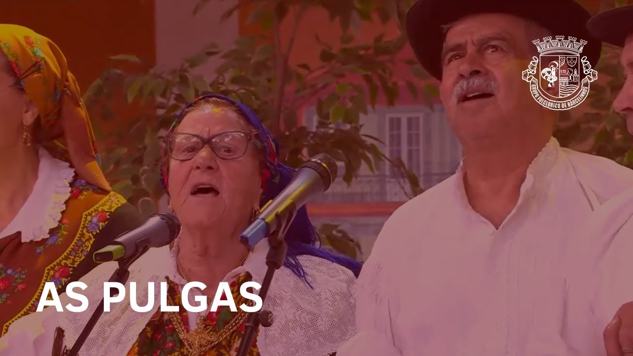 Grupo Folclórico de Barcelinhos - As Pulgas - LIVE at Praça da Alegria (RTP)