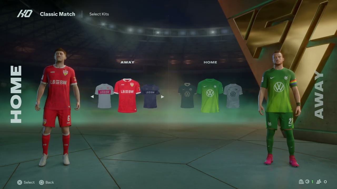 EA SPORTS FC26 | Bundesliga - 2.Bundesliga - 3.Liga - Kits & Ratings