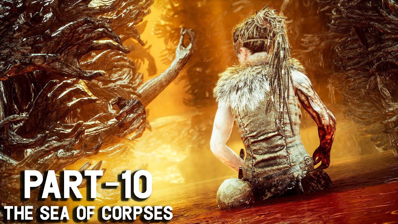 Hellblade: Senua's Sacrifice Walkthrough - Part 10 : The Sea of Corpses