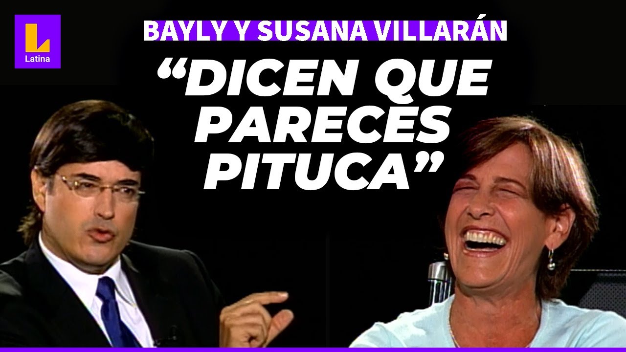 JAIME BAYLY en vivo con SUSANA VILLARÁN: 