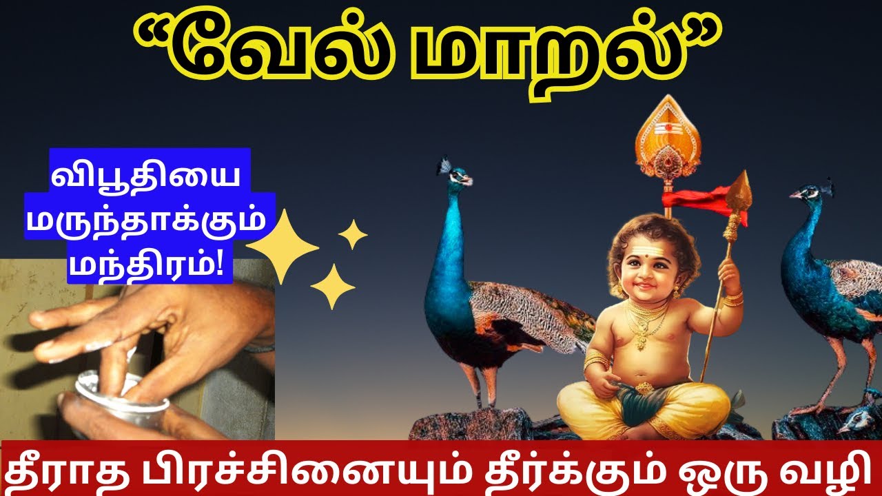 வேல் மாறல் பூஜையில் இப்படி செய்து பாருங்கள்! தொடரும் அதிசயங்கள்..  #murugan #saibaba #murugansongs
