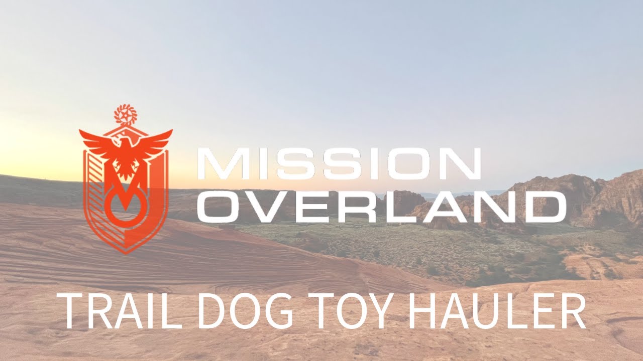 НОВЫЙ TRAIL DOG ​​УЖЕ ЗДЕСЬ! Представляем первую серийную модель.