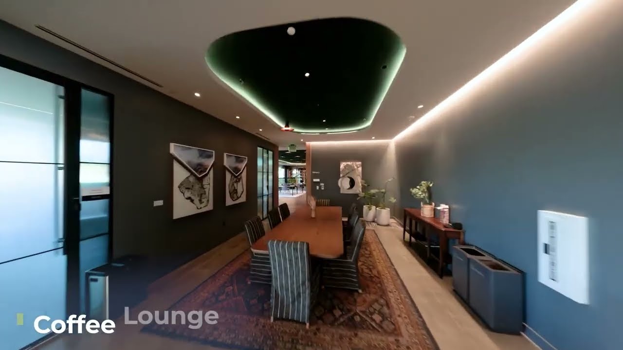 JLL Office Drone Tour - San Ramon, California