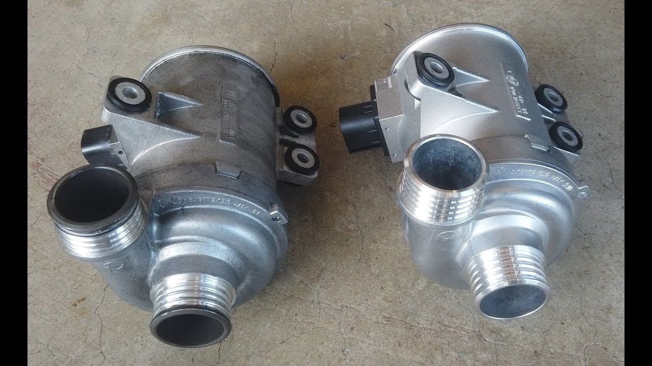 BMW 528i F10 Water Pump and Thermostat Replacement - N20 Engine.