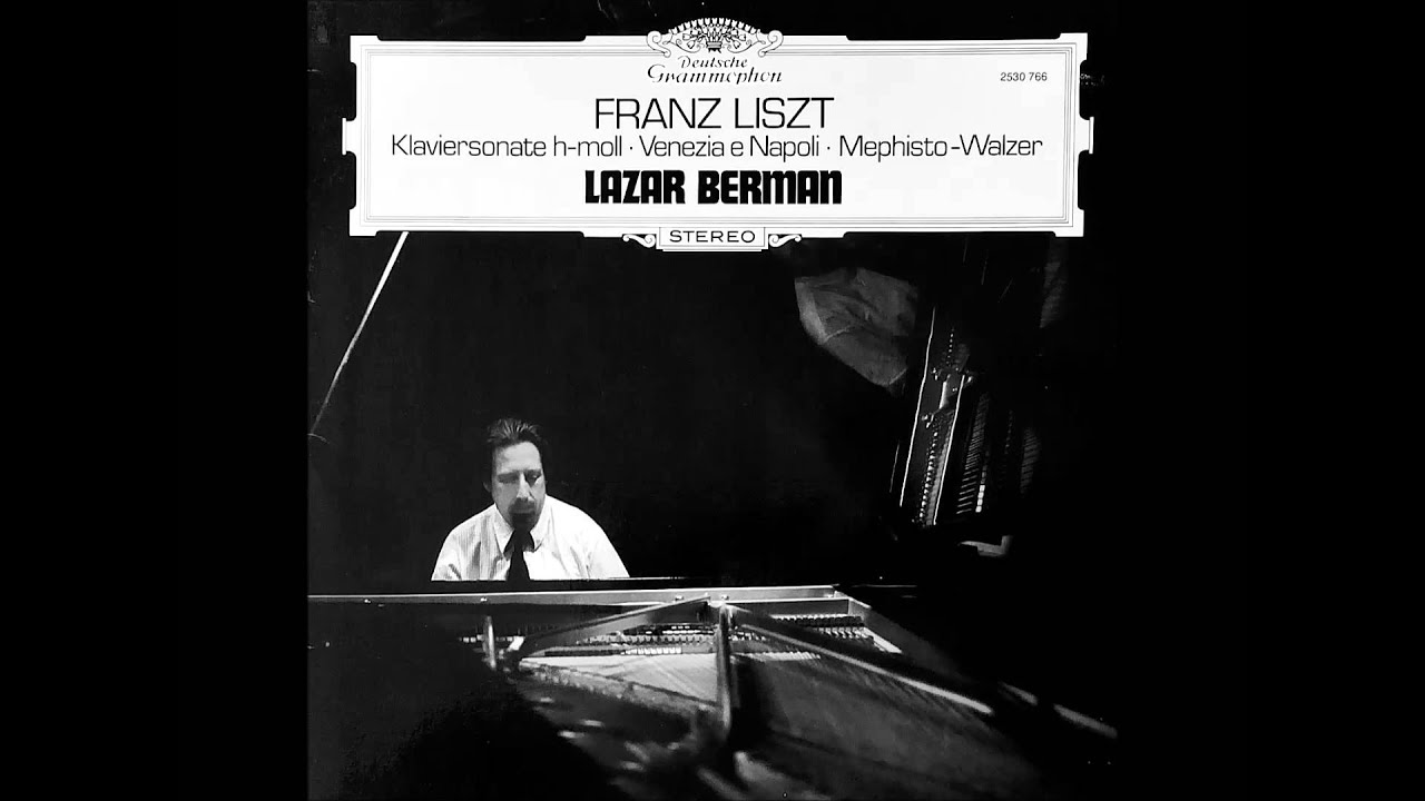 LAZAR BERMAN plays LISZT Venezia e Napoli (1975)