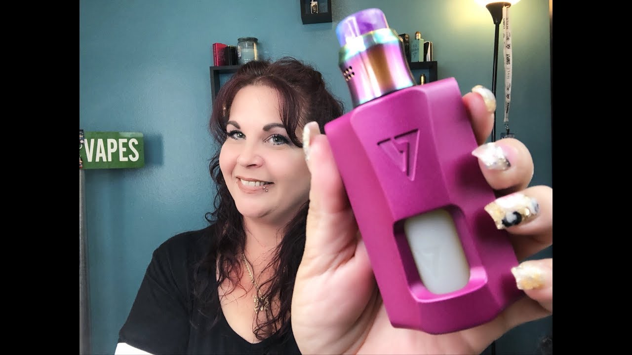 Rage 155w Squonk Mod by OhmBoyOC & Desire Design