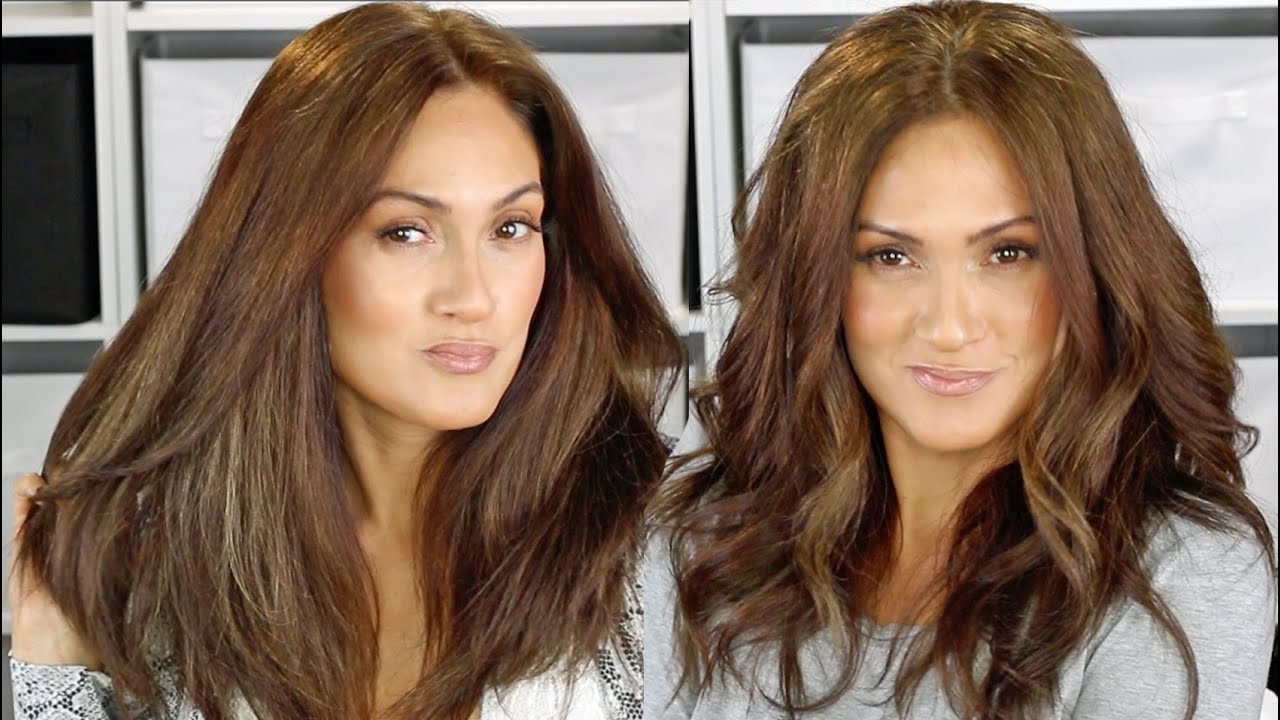 HOW I CURL + STRAIGHTEN MY HAIR