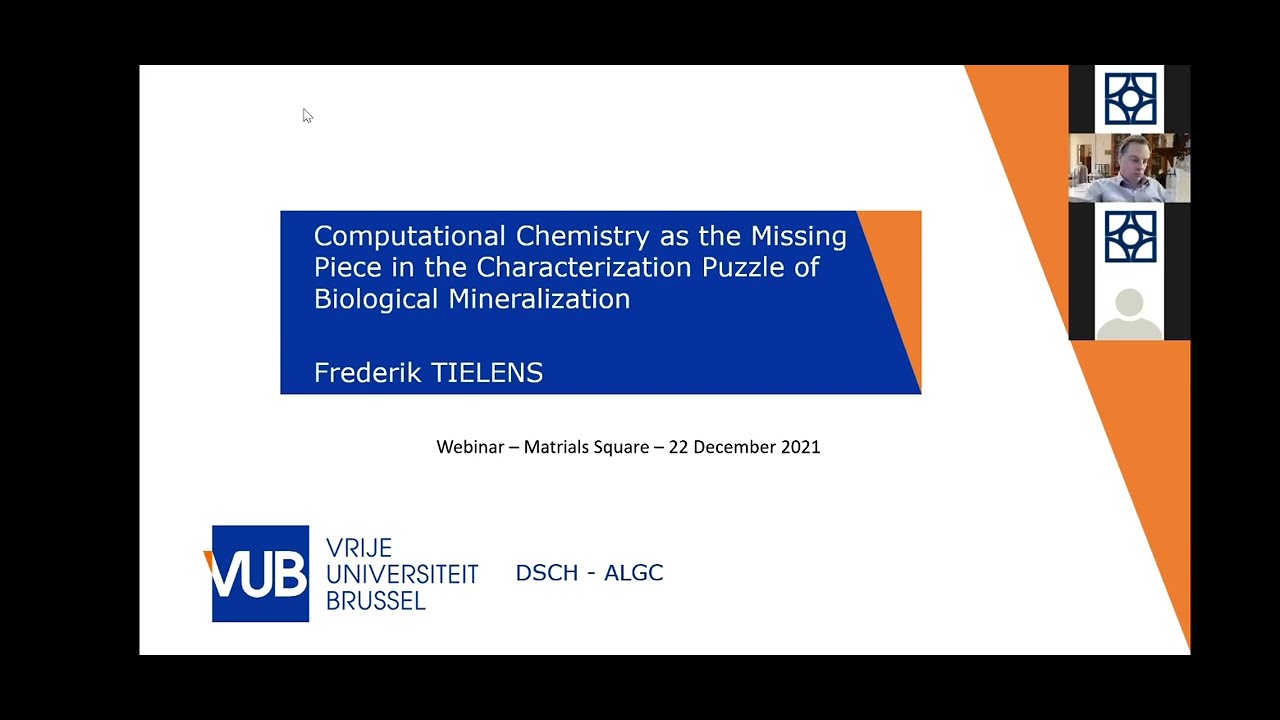Webinar | MatSQ 114: Computational chemistry for the characterization of biological mineralization