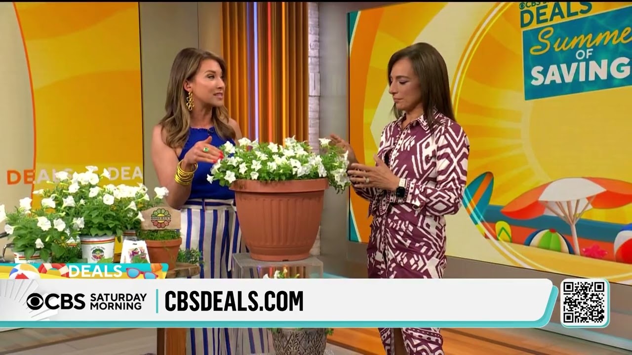 CBS Saturday Deals - Roberta's Unique Gardens - Saturday_May 31st.2025