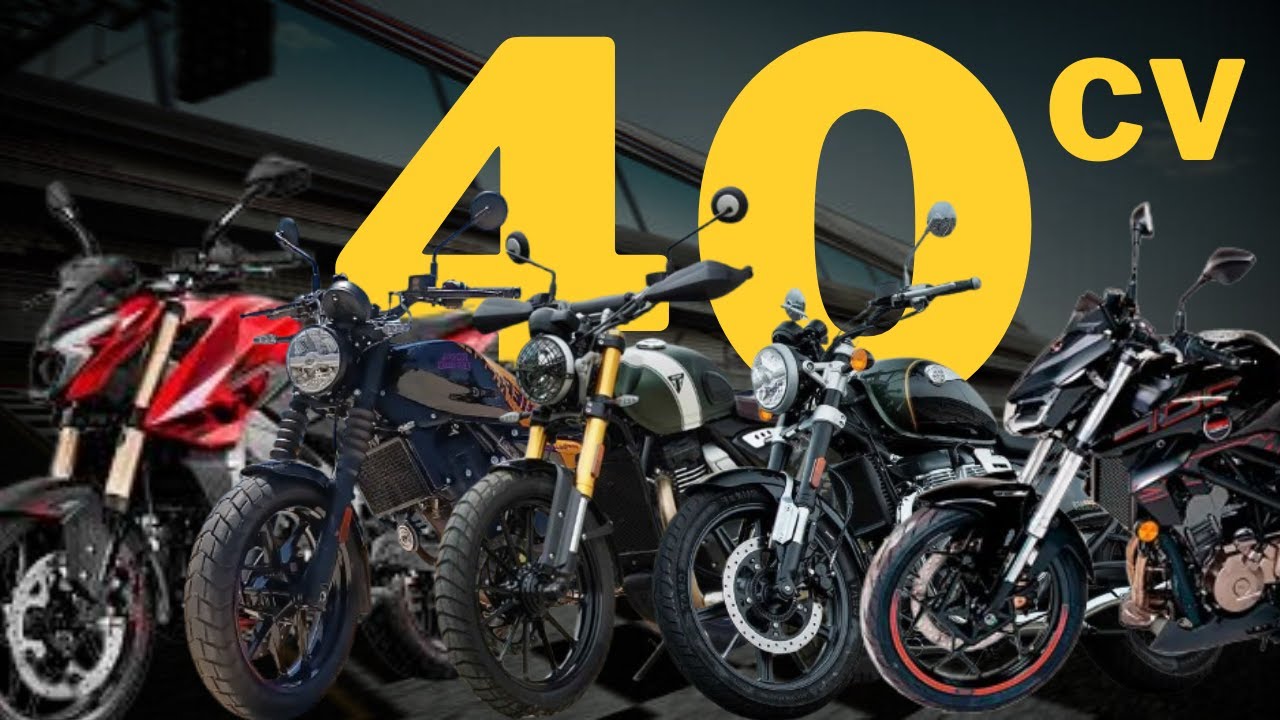 AS NOVAS QUERIDINHAS DO MERCADO! Veja as motos de 40cv que estão caindo na graça dos motociclistas