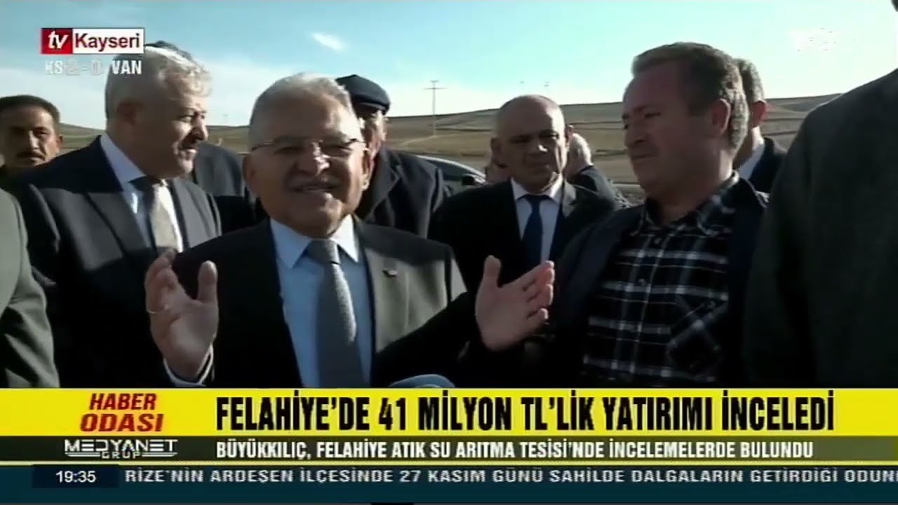 TV KAYSERİ ANA HABER BÜLTENİ FELAHİYE ARITMA TESİSİ  - 06.12.2023