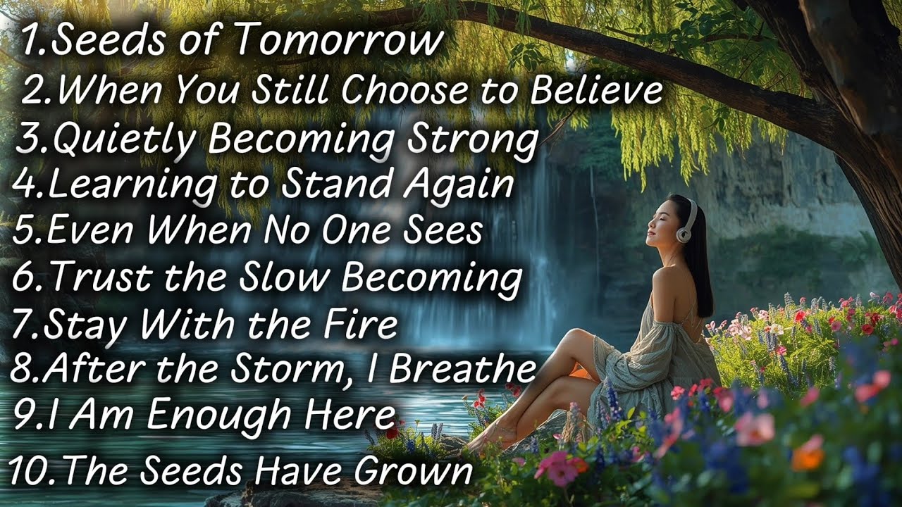 “Seeds of Tomorrow” is a journey through self-belief, patience, and quiet perseverance.