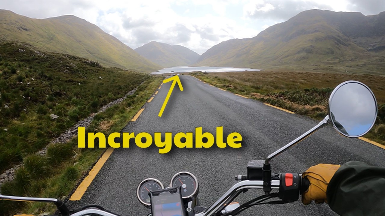 Irlande : Le plus BEAU roadtrip moto de ma vie. (La preuve)