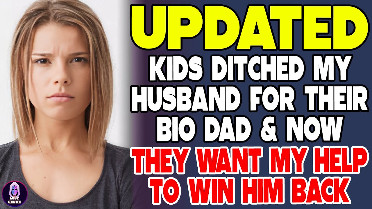My Kids Ditched My Husband for Their Bio Dad…Now They Want My Help To Win Him Back