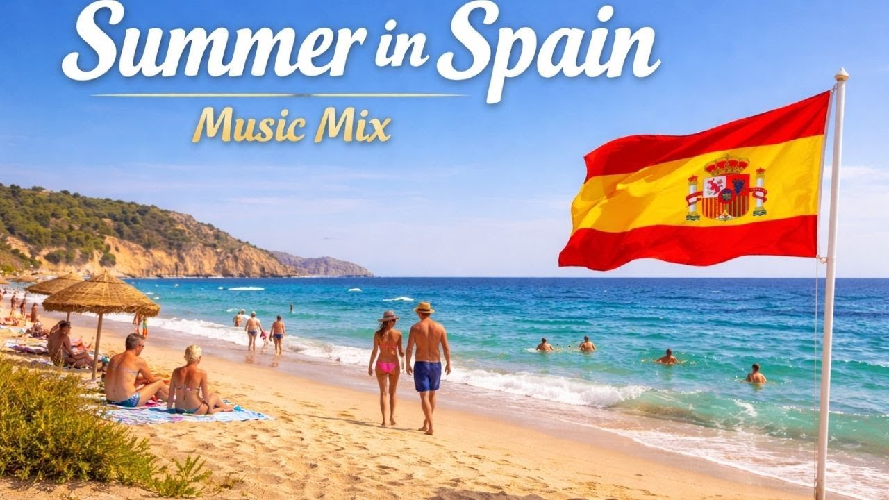 Summer in Spain 🇪🇸 | Traditional Spanish Music Mix☀️