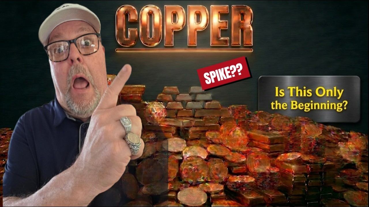 Copper Price About to EXPLODE? Here's Why I'm Loading Up