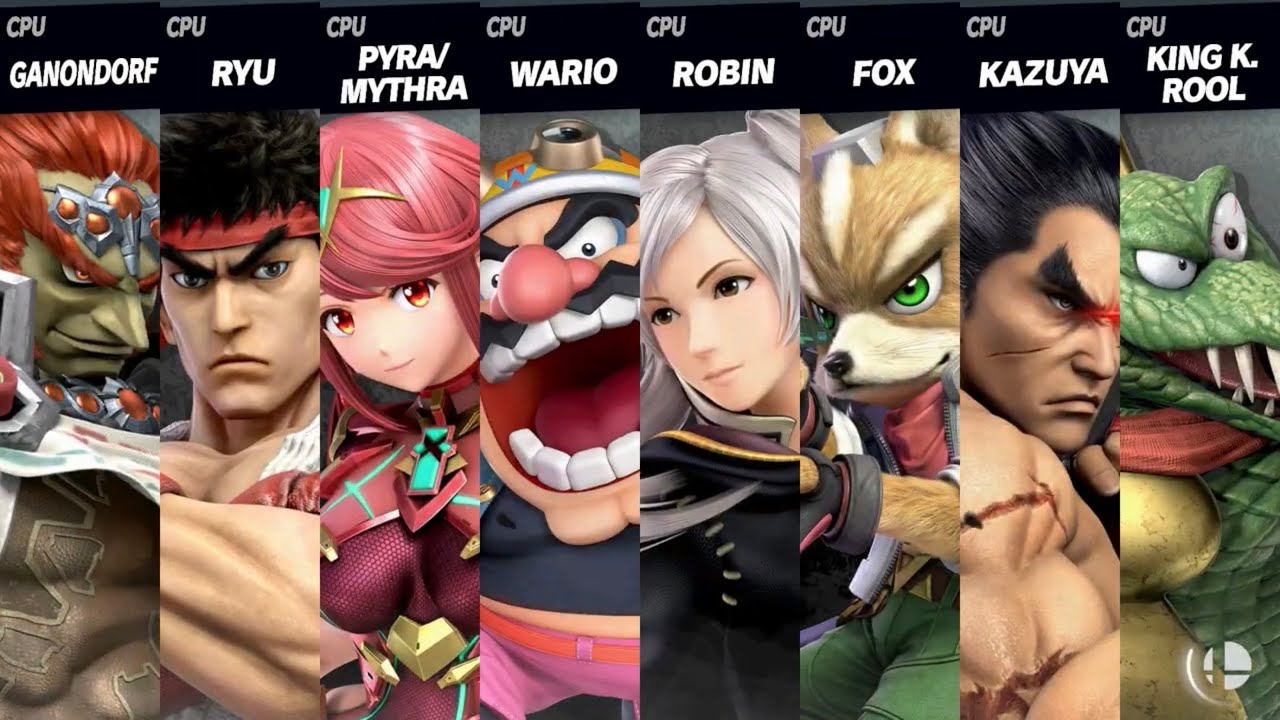 Super Smash Bros. Ultimate - Cloud Sea of Alrest & Big Battlefield (Omega)