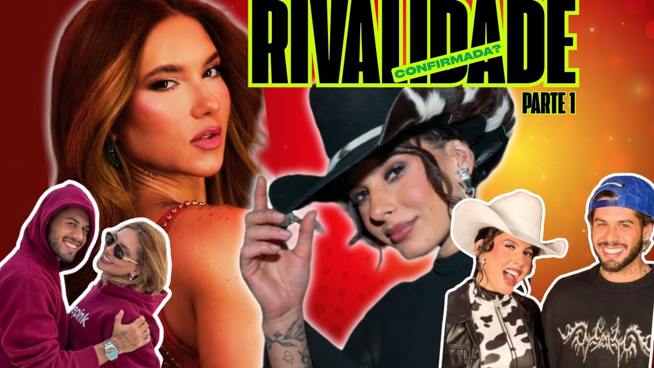 🔥 Zé Felipe, Virginia e Ana Castela: a treta que ninguém esperava!
