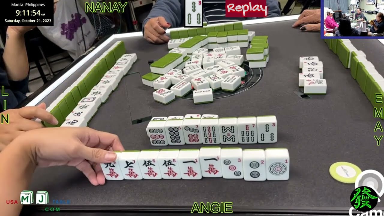 Jhat Mahjong Series #1122.1