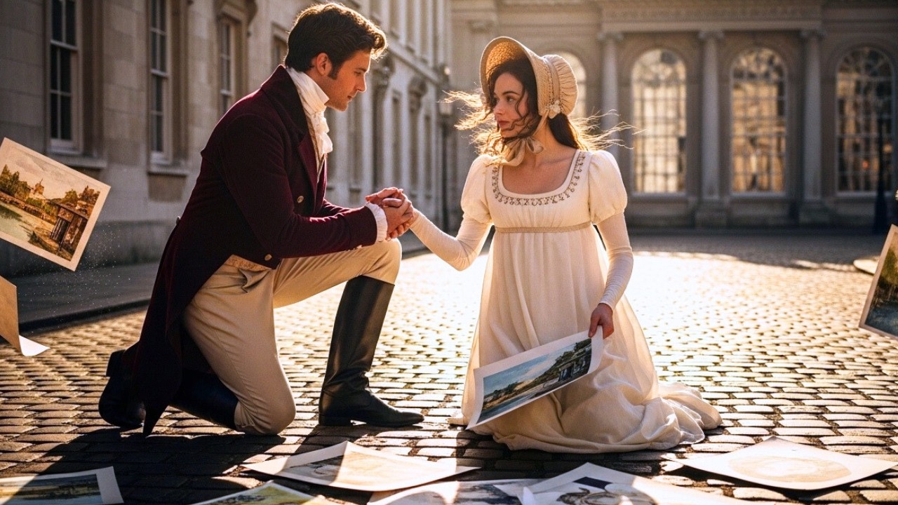 Cea mai frumoasă poveste de dragoste dintre un văduv singuratic și artista care a schimbat totul!