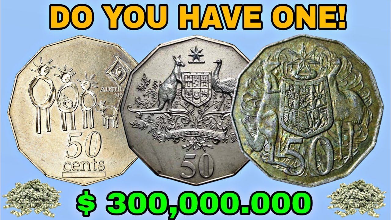 Top 4 Ultra Rare Australian Coins That Could Be in Your Pocket - Check Your Wallet!