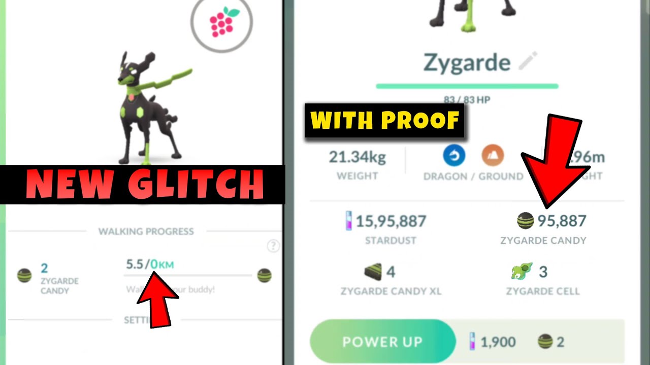 Pokemon Go new Unlimited Pok&eacute;mon Candy Glitch | Pokemon Go new Update Routes Glitch | Game Breaking