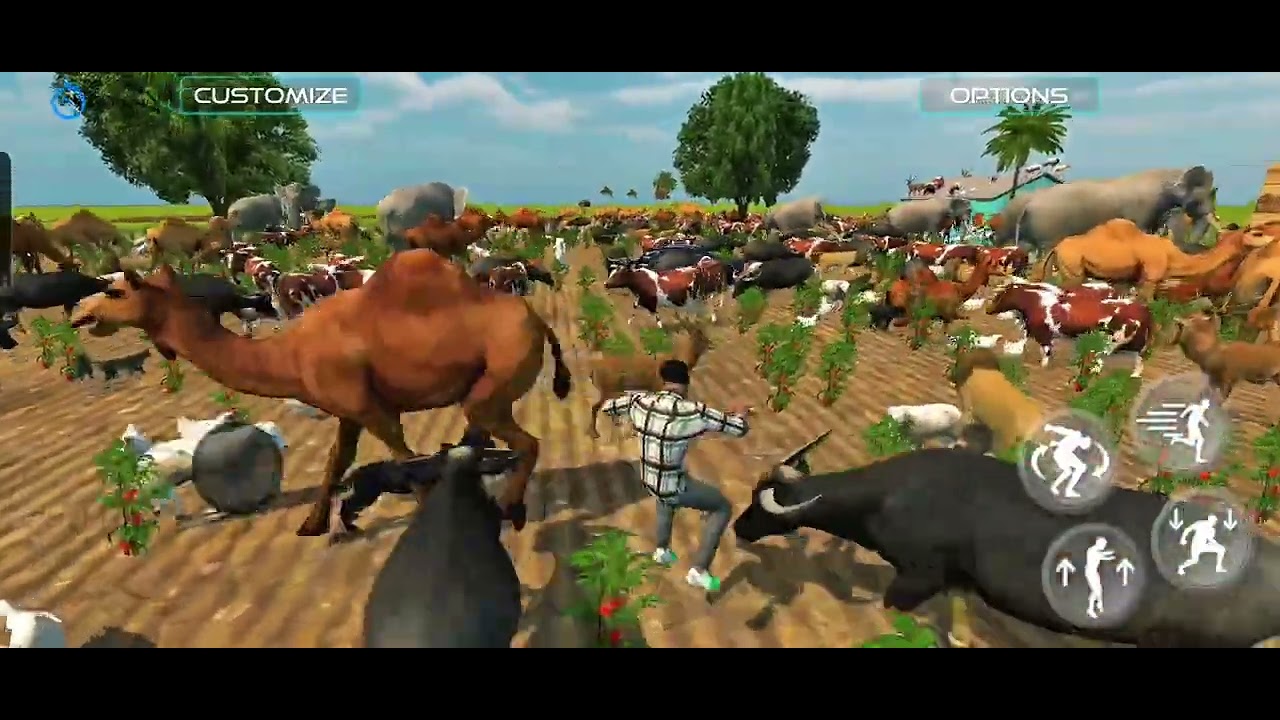 All Animal's🐘 And Bird's 🕊️ in Game 😱 | सभी जानवर🐘 और पक्षी🕊️ Game me || Android Game🎮 | MR GAMER 01
