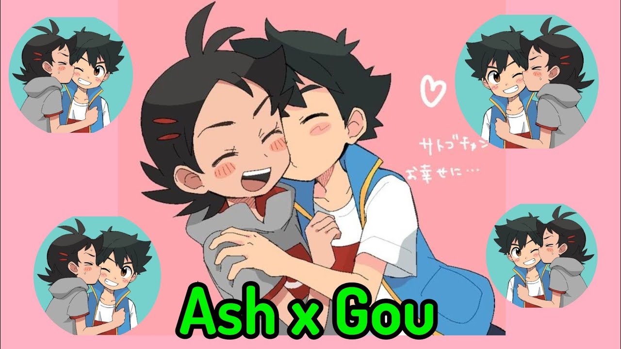 Ash x Gou parte 6 Pokémon Journeys