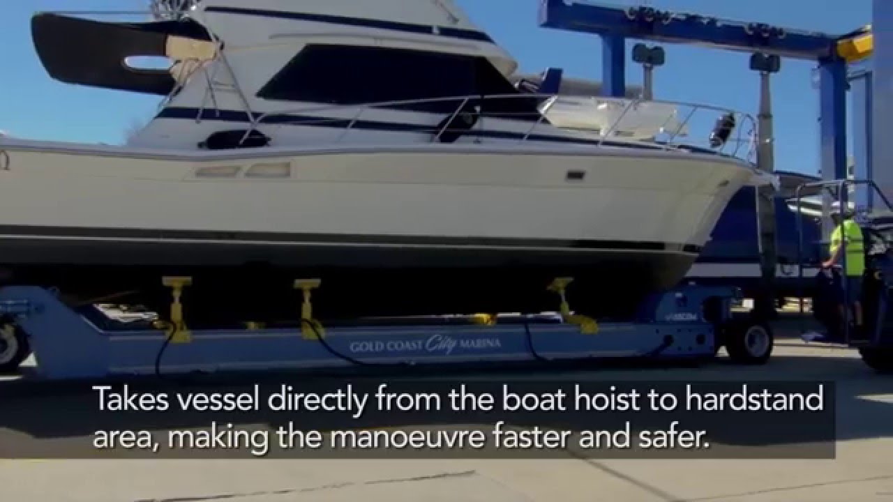 ABI TRAILERS 45 ton Motorised Boat Trailer