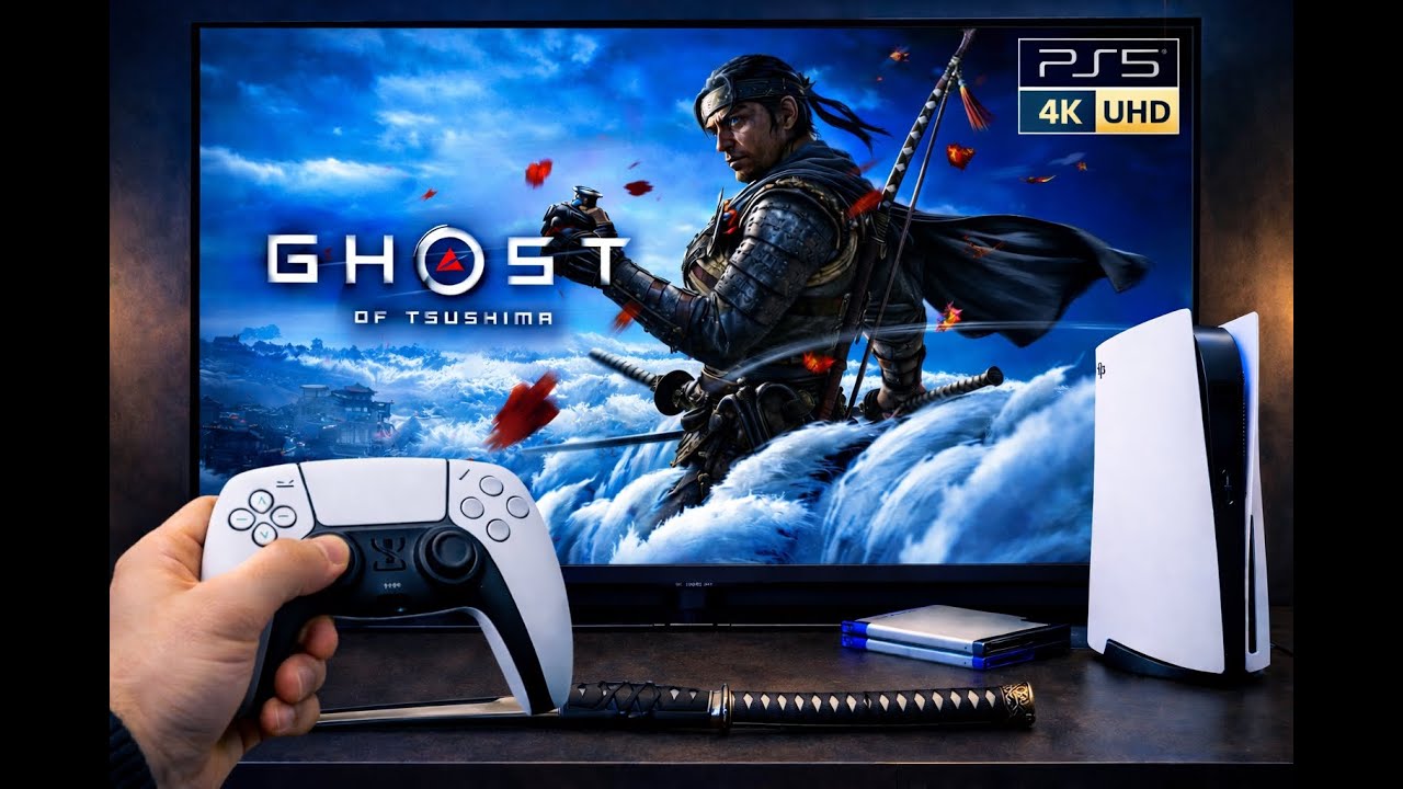 Ghost of Tsushima PS5 |POV