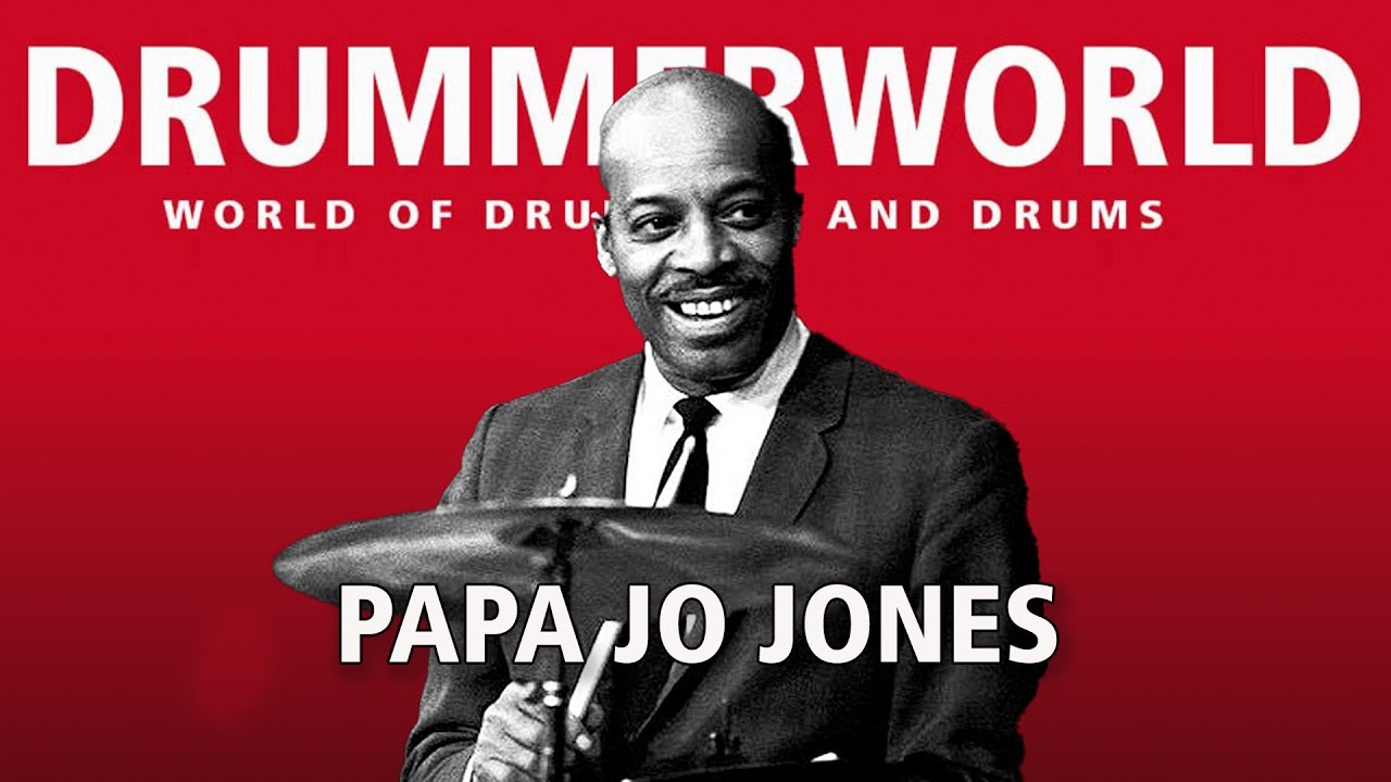 Papa Jo Jones: Drum Solo 