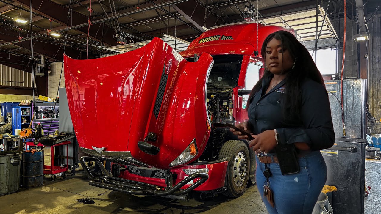 My Truck Having Transmission Issues AGAIN | PETERBILT 579
