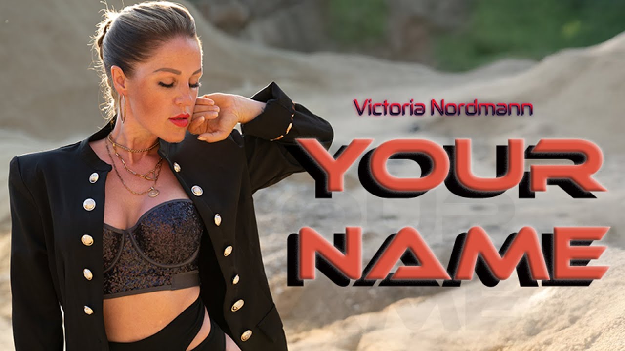 Victoria Nordmann - Your Name (#italodisco)