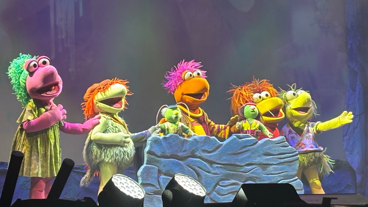 Fraggle Rock Back to the rock live experience
